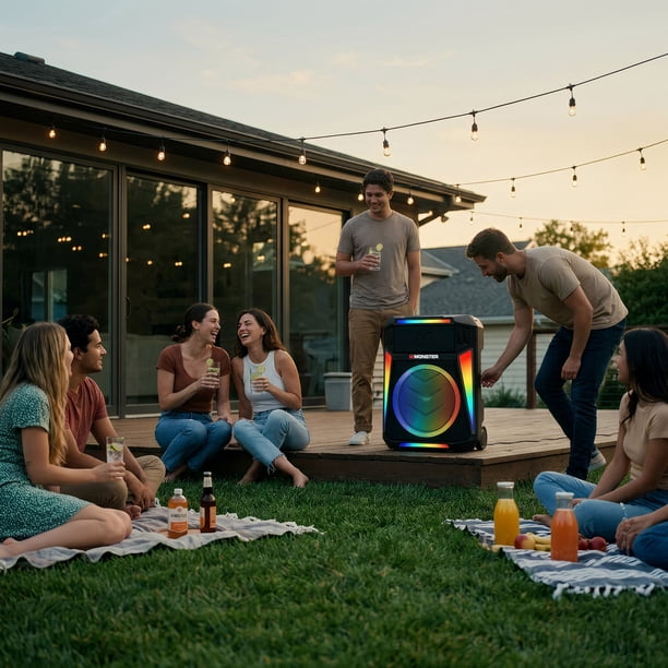 Monster Z6 All-in-One PA Bluetooth Speaker System - Samsclub.com