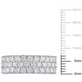 thumbnail image 3 of 1.68 CT. T.W. Diamond Triple-Row Semi-Eternity Band in 14K Gold, 3 of 7