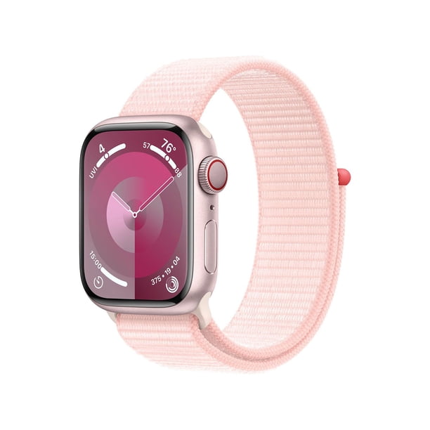 Apple Watch Series 9 GPS + Cellular 41mm Aluminum Case Blood 