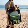 thumbnail image 3 of Logo Brands Norfolk State Spartans Reclining Beach Chair, 3 of 7