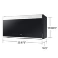thumbnail image 3 of Samsung Bespoke 2.1 cu. ft. Over-the-Range Microwave, 3 of 9