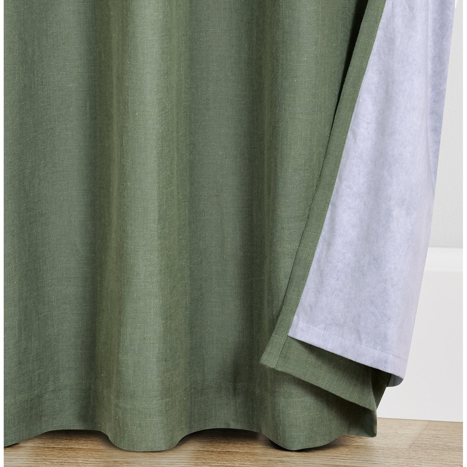 Sun Shield Chalmer Linen Blend Curtains