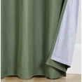thumbnail image 3 of Sun Shield Chalmer Linen Blend 100% Blackout Panel Curtains (Pair) 7' to 9' Options, 3 of 4