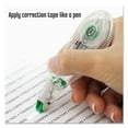 thumbnail image 5 of Tombow® MONO Hybrid Style Correction Tape, 1/6" x 394", Non-Refillable, 10pk., 5 of 5