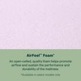 thumbnail image 11 of BeautySleep Slumberscape 12.25" Medium Euro Top Mattress, 11 of 12