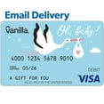thumbnail image 1 of Vanilla  Visa Baby Email Delivery Gift Card, Various Amounts, 1 of 1