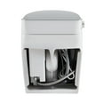thumbnail image 4 of OVE Decors Clarke White Tall Elongated Smart Toilet with Bidet Toilet Seat, 4 of 18