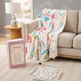 thumbnail image 1 of Licensed Classic Boxed Board Game Silk Touch Throw, 50" x 70", 1 of 5