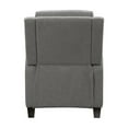 thumbnail image 10 of Calvin Fabric Pushback Reclining Armchair, 10 of 10