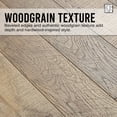 thumbnail image 9 of Select Surfaces Barnwood Waterproof AC4 Laminate Flooring 14 mm Thick 6.22 in. W x 47.60 in. L (12.34 sq. ft. / carton), 9 of 15