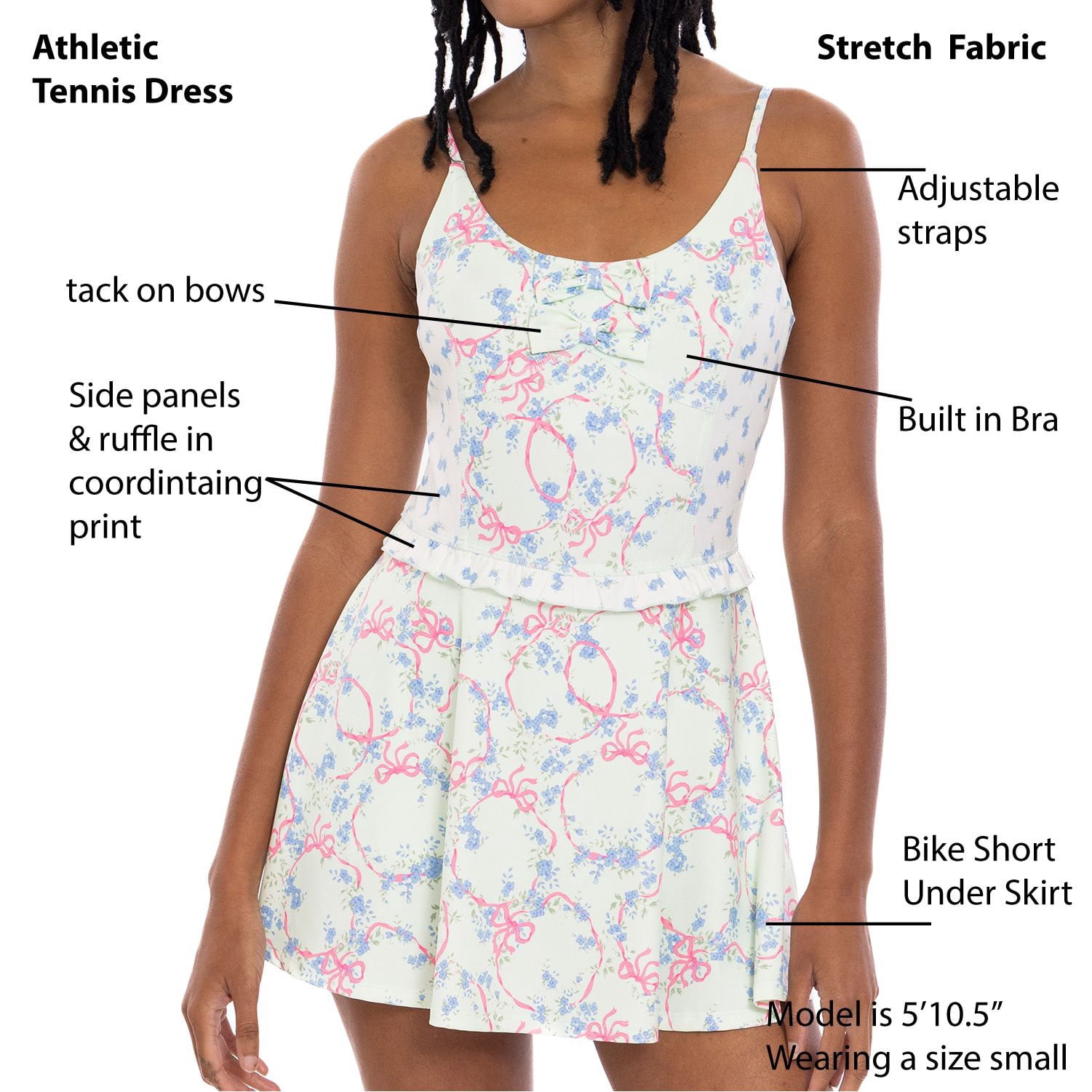 Treasures by Shabby Chic Women's Active Dress