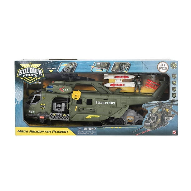 Soldier Force Playset - Choose Your Style - Samsclub.com