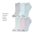 thumbnail image 7 of Skechers Women's 6-Pack Super Soft Low-Cut Sock, 7 of 8