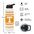 thumbnail image 4 of Logo Brands Tennessee Volunteers Tumbler Set, 4 of 5