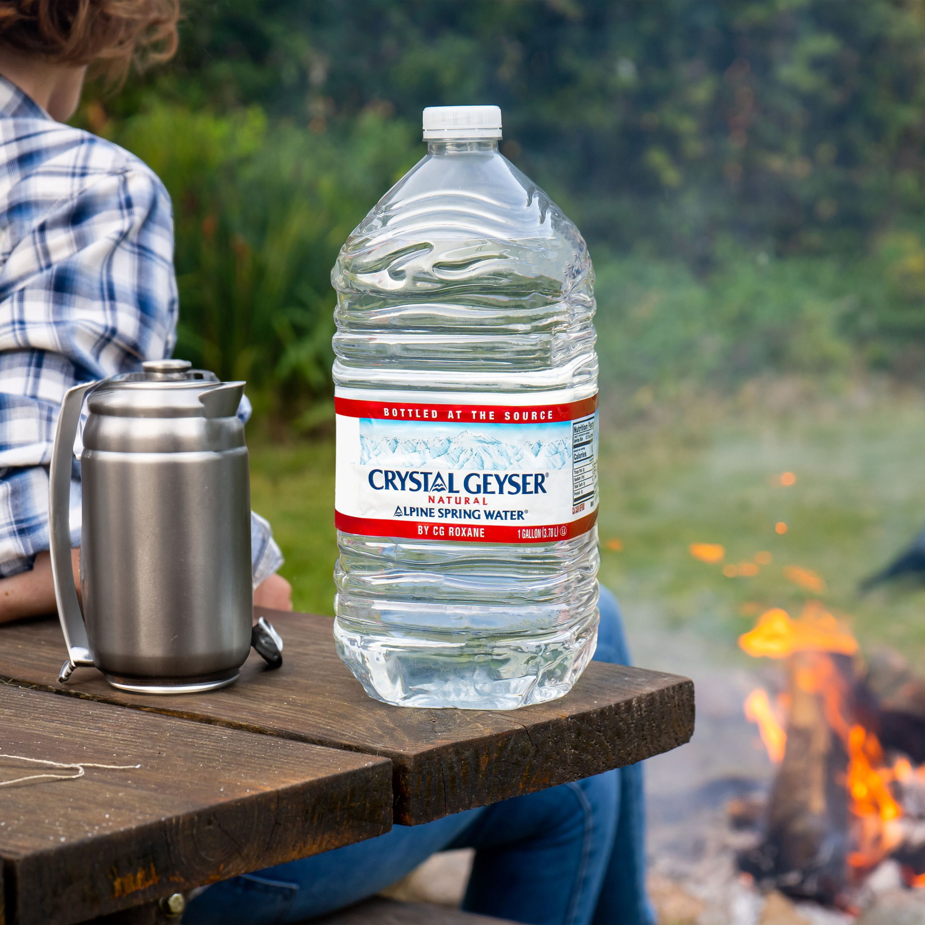 Crystal Geyser Alpine Spring Water 1 gal., 6 pk. - Samsclub.com