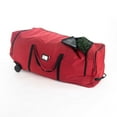thumbnail image 2 of EZ Roller 9' Artificial Tree Storage Bag with Wheels, 2 of 10