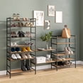 thumbnail image 14 of Seville Classics 3-Tier Resin Slat Shoe Rack, 26.5" W x 12.2" D x 19" H Assorted Colors, 14 of 16