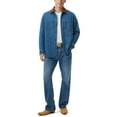 thumbnail image 5 of Frye Men's Denim Barn Shacket, 5 of 6