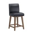 thumbnail image 8 of HH2 Home Parson Wood Adjustable Height Swivel Bar Stool, 8 of 17