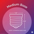 thumbnail image 5 of GE Soft White LED 60W Equivalent General Purpose A19 Light Bulbs (16 pk.), 5 of 5