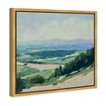 thumbnail image 1 of Dark Trees I Abstract Landscape Canvas Print by Oliver Gal Prints, 1 of 4