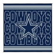 thumbnail image 1 of Logo Brands Dallas Cowboys 106"x106" Rally Mat, 1 of 8