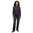 thumbnail image 1 of Express Women's Cropped Button-Down Top, 1 of 6