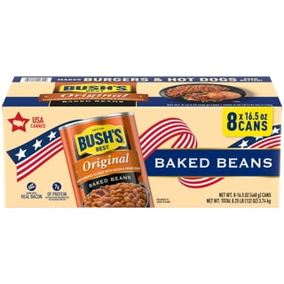 Bush's Original Baked Beans, 16.5 oz, 8 ct.