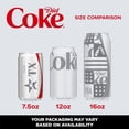 thumbnail image 3 of Diet Coke Soda Mini Cans, 7.5 fl. oz., 30 pk., 3 of 11