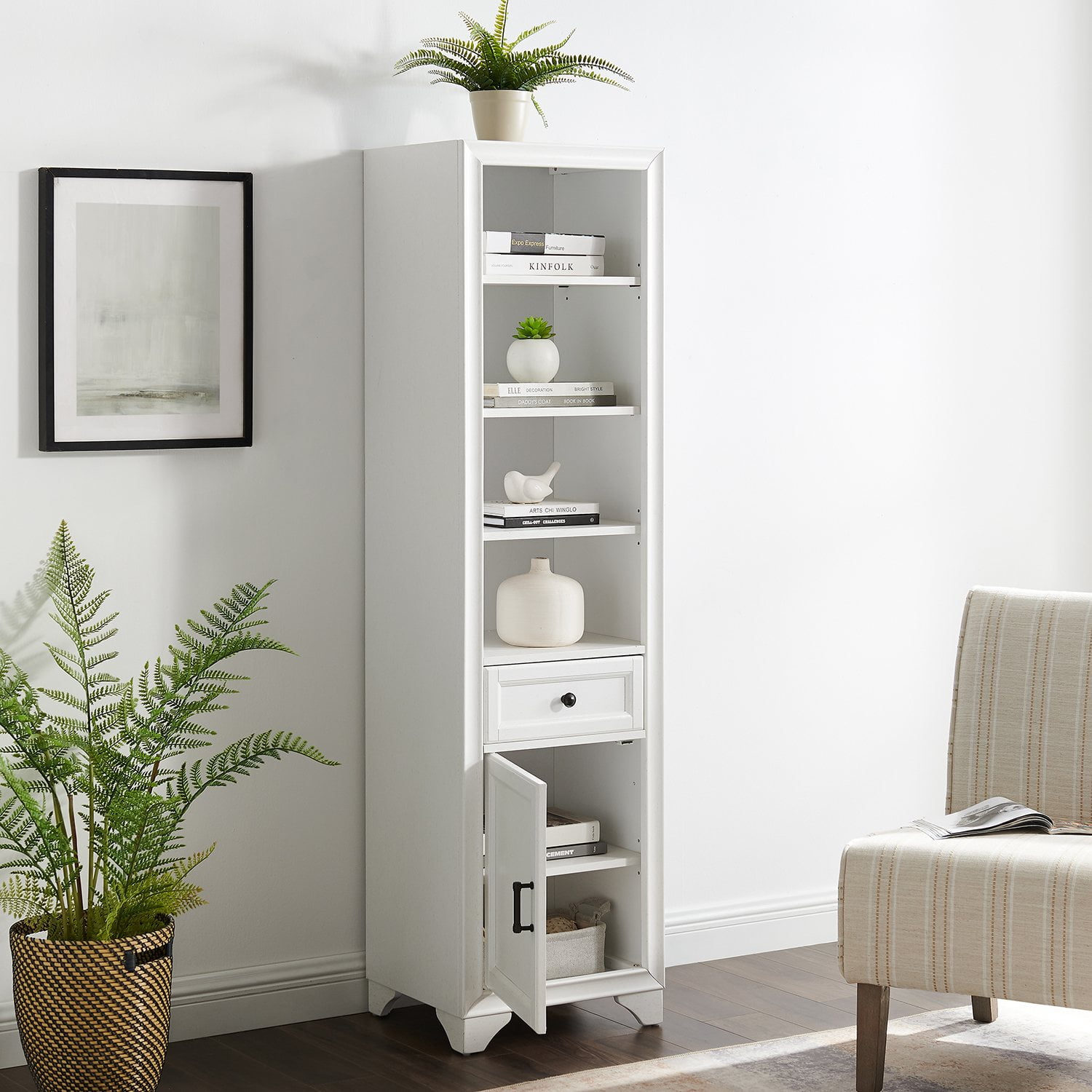 Crosley Furniture Tara Bathroom Cabinet - Thumbnail 3