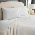 thumbnail image 1 of Member’s Mark Textured Gauze Blanket, 106" x 94", 1 of 5