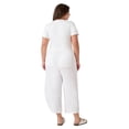thumbnail image 8 of Edited by Hunter McGrady Gauze Barrell Pant, 8 of 11