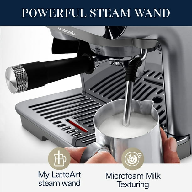 De'Longhi La Specialista Arte Stainless Steel Espresso Machine