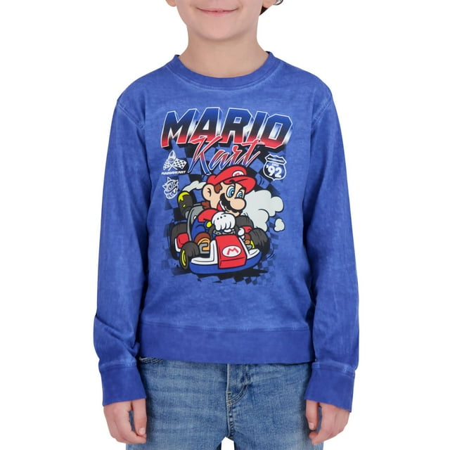 Character Boys Long Sleeve Graphic Tee