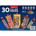 thumbnail image 1 of Mars Chocolate Candy Bars, Variety Pack, Full Size, 30 pk., 1 of 9