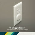 thumbnail image 5 of Safety 1st Home Safeguarding Set, 80 pcs, White, 5 of 10