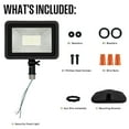 thumbnail image 7 of Westinghouse 5000 Lumen LED Outdoor Flood Light with Dusk-to-Dawn Sensor, IP65 Weather Resistant Security Light, 7 of 7