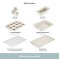 thumbnail image 3 of Tramontina 5-Piece Aluminized Steel Ceramic Nonstick Bakeware Set, 3 of 16