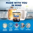 thumbnail image 8 of Finish Ultimate Quantum Dishwasher Pods, Dishwasher Detergent, Fresh Scent, 90 ct., 8 of 10