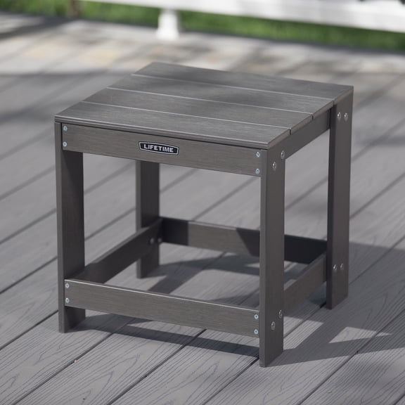Lifetime Weather-Resistant Adirondack Table