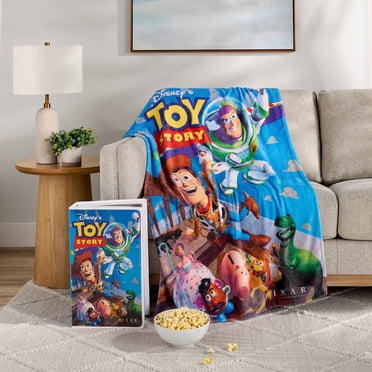 Disney Classic VHS Boxed Silk Touch Throw, 50" x 70"