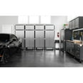 thumbnail image 10 of Seville Classics UltraHD 2 Piece Rolling Steel Garage Storage Cabinet With Stacker Set, 36" W x 18" D x 90.5" H, 10 of 14