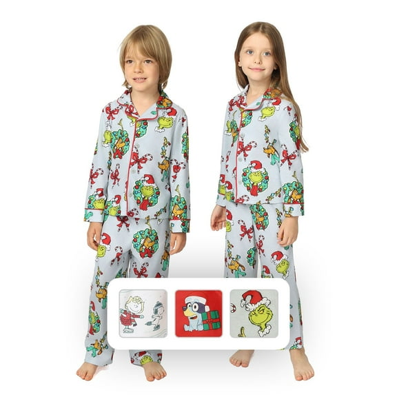 Character Family Sleep Kids 2-Piece Pajama Set