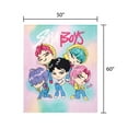 thumbnail image 2 of KPOP Demon Hunters Silk Touch Throws, 50" x 60", 2 of 5
