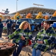 thumbnail image 5 of Pegasus Sports Seattle Seahawks Wearable Sherpa Throw, 5 of 6