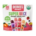 thumbnail image 1 of SuperJuice Organic Freezie Pops, 35 pk., 1 of 7