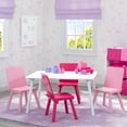thumbnail image 1 of Delta Children Kids' Table and Chair Set (4 Chairs Included), Assorted Colors, 1 of 8