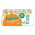 thumbnail image 1 of Tropicana 100% Orange Juice 10 oz., 24 pk., 1 of 8