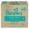 thumbnail image 2 of Pampers Baby Dry Diapers, Sizes 1-7, 2 of 11