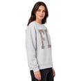 thumbnail image 2 of State of Mine Women's Camo Letters State Sweatshirt, 2 of 6